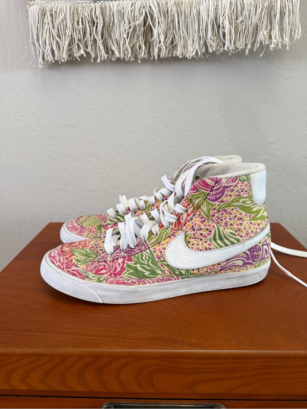 Nike WMNS Blazer Mid x Liberty London Floral High-Top - Picture 4 of 6